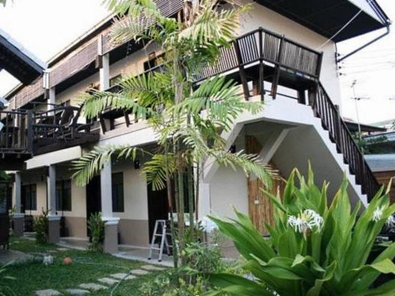 Saithong Guesthouse Chiang Mai Ngoại thất bức ảnh